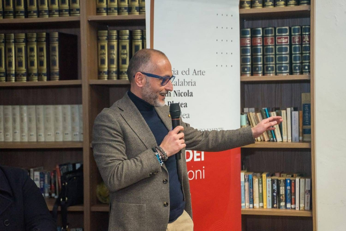 Scalea - Alla Biblioteca comunale la presentazione del volume su San Nicola di Platea - 