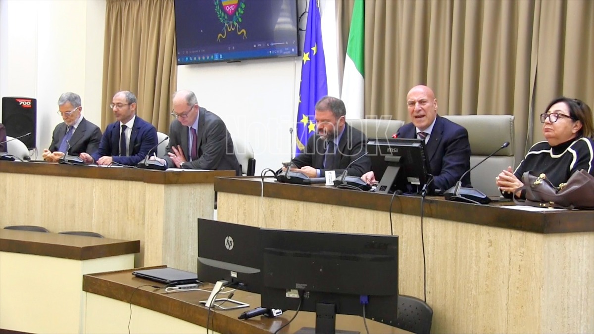 (VIDEO) Fine anno a Palazzo: il sindaco Voce rivendica risultati e “numeri mai visti” - 