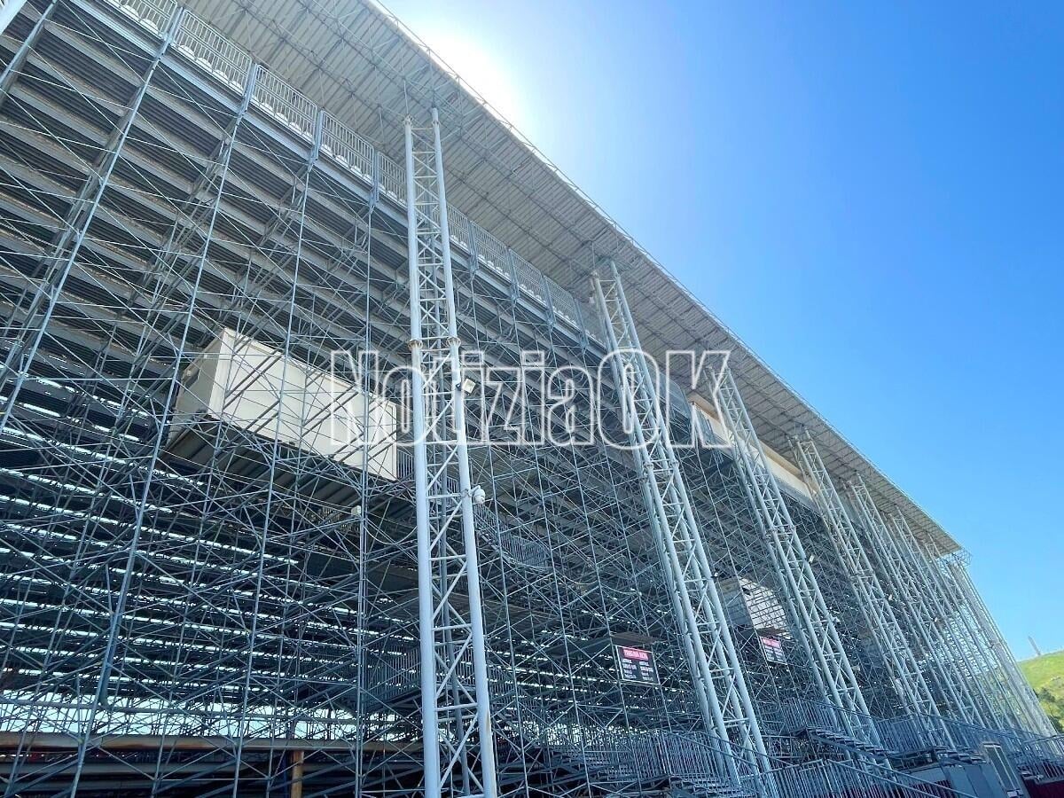 Stadio Ezio Scida, tribuna sospesa tra fondi e scavi: “Il problema sono i soldi” - 