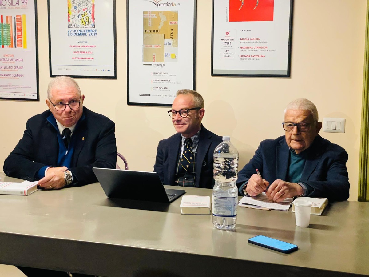 Cosenza, Tommaso Campanella e “La città del sole” protagonisti alla Fondazione Premio Sila - 