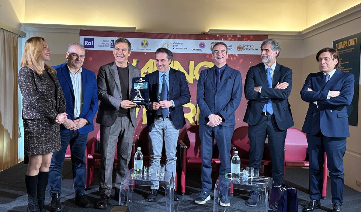 L’anno che verrà - Il Cavatore d’Argento di Michele e Antonio Affidato a Marco Liorni - 