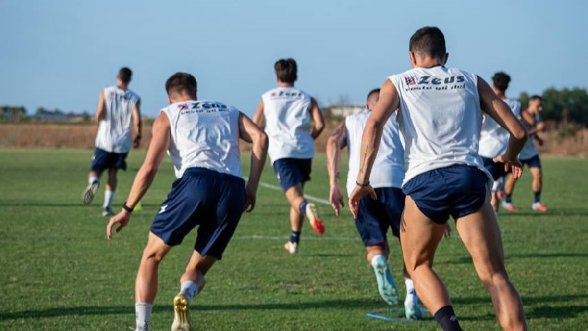 #BeneventoCrotone | Oggi ultimo allenamento stagionale: testa al Vigorito - 