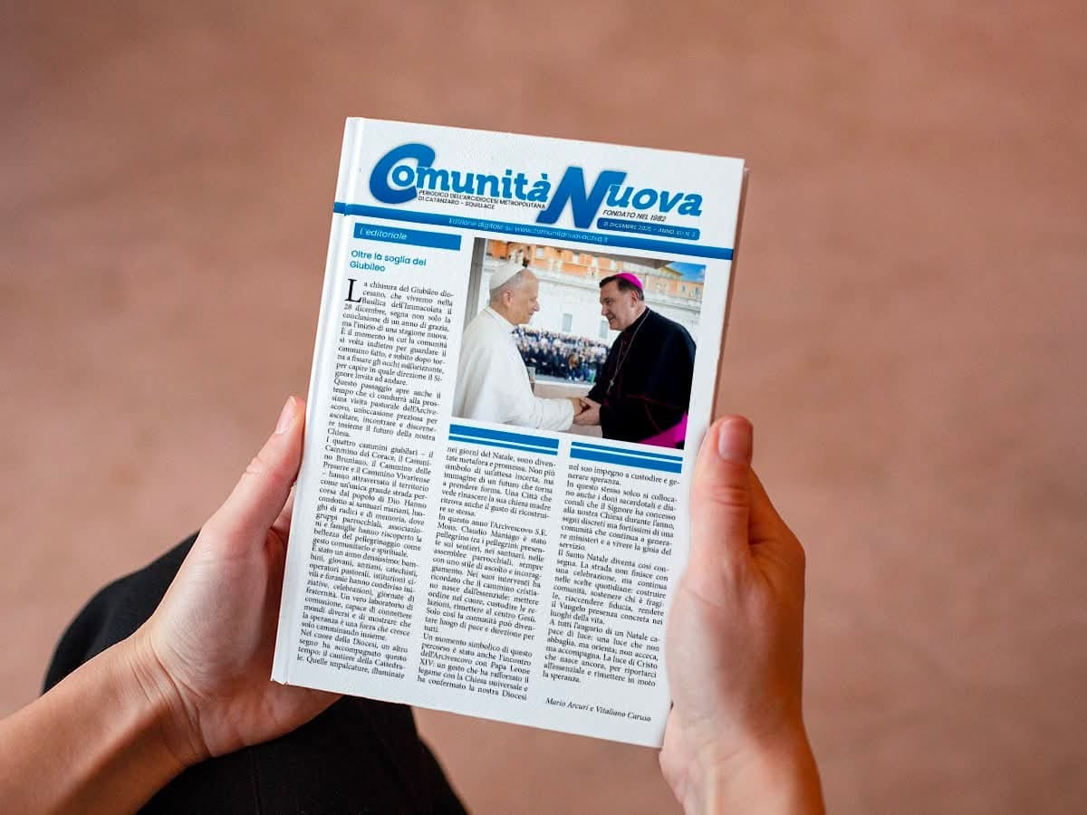 Catanzaro - Comunità Nuova: tra giubileo, restauro e sfide per il futuro - 