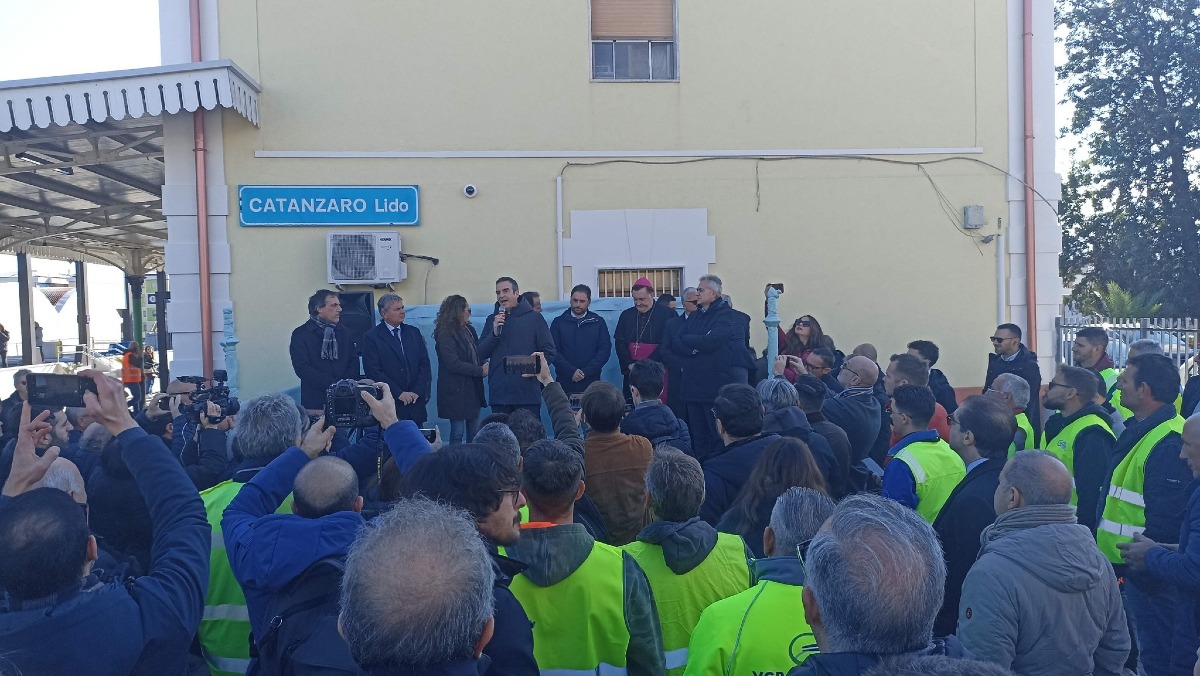 Inaugurata la Metropolitana di Catanzaro - 
