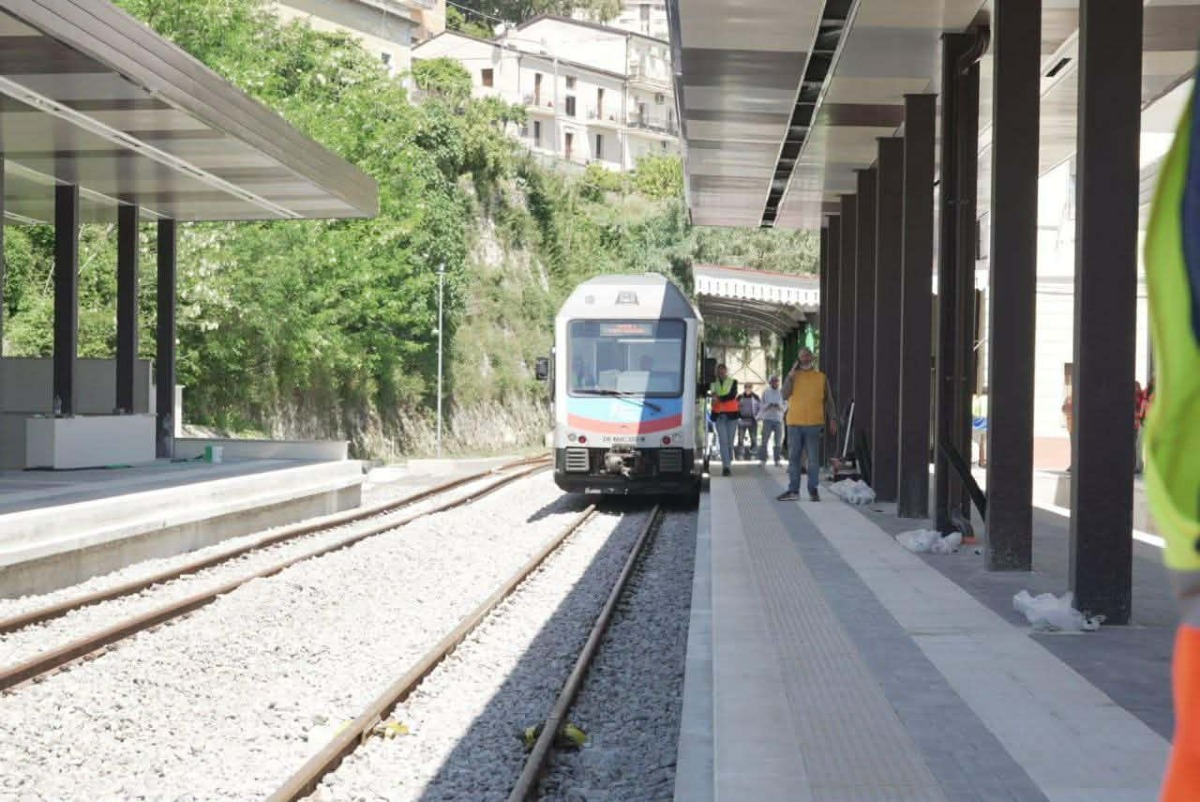 Catanzaro, Iemma e Buccolieri: "Parte la metropolitana per una nuova mobilità che unisce la città" - 