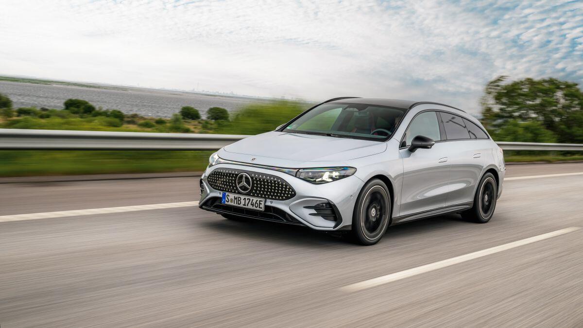 Al via le vendite della nuova Mercedes-Benz CLA Shooting Brake elettrica - 
