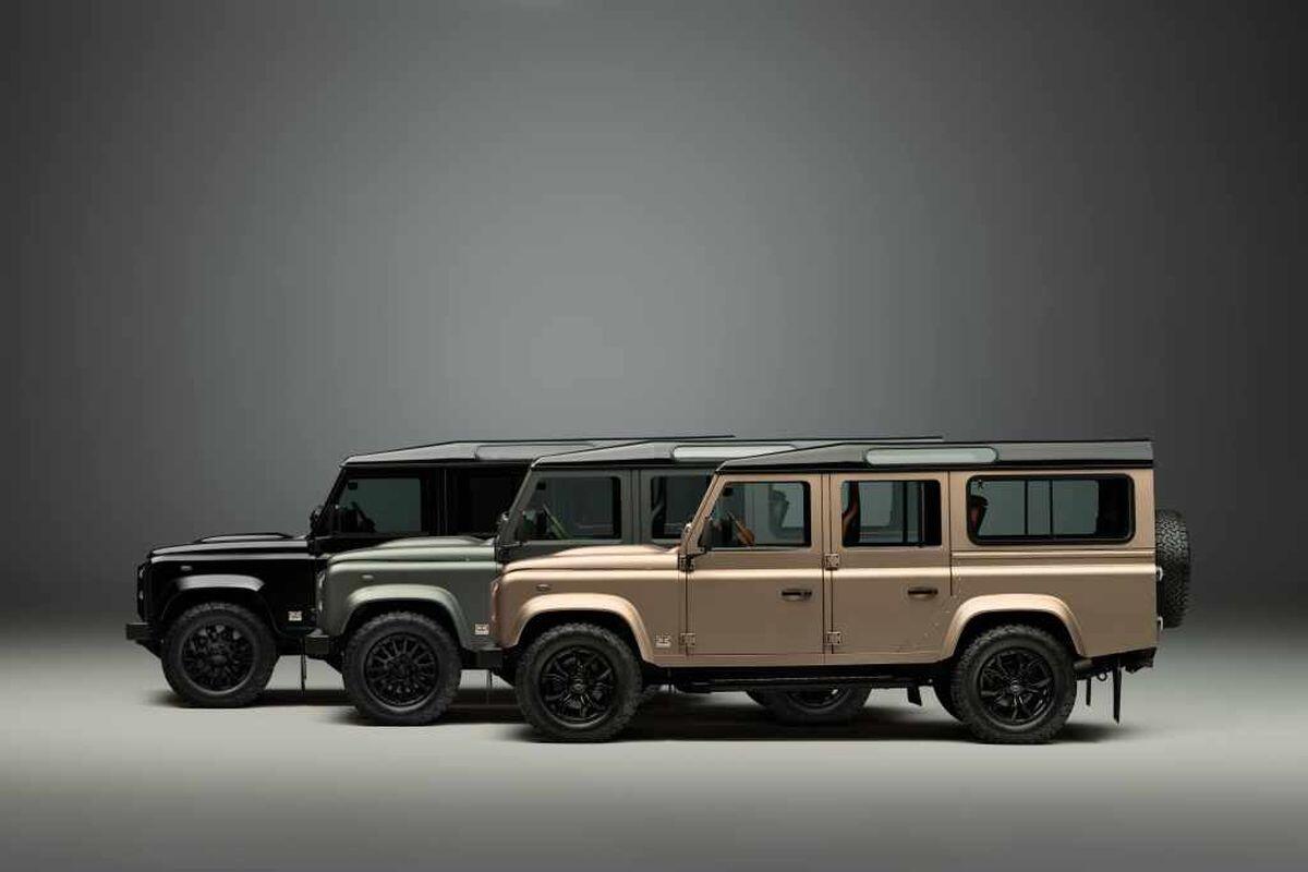 La Classic Defender V8 disponibile con i colori della OCTA - 