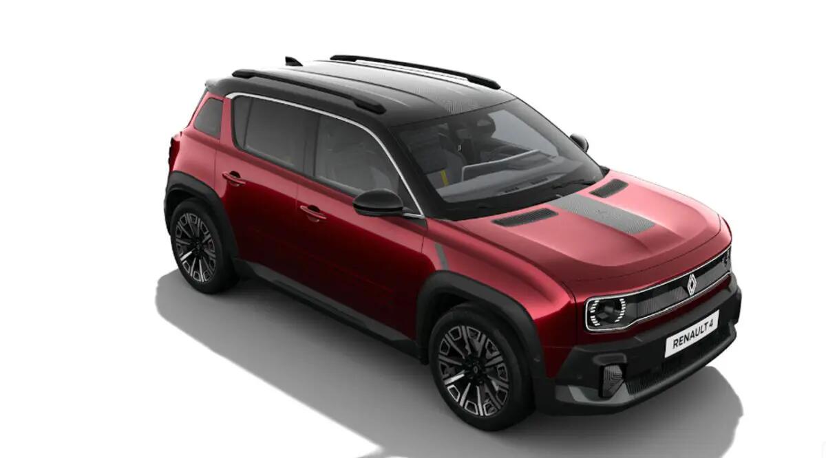 Renault 4 E-Tech Electric, versatilità e personalizzazioni senza confini - 