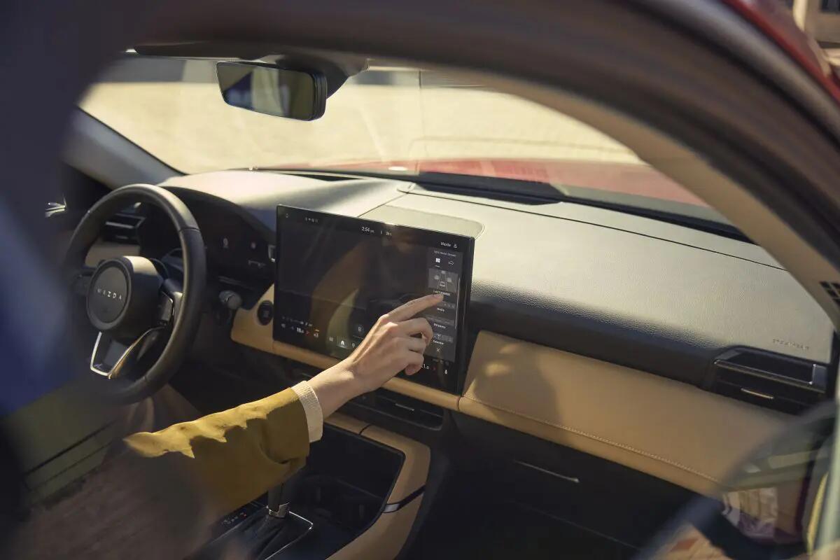 Sulla nuova Mazda CX-5 Google integrato e architettura elettronica evoluta - 