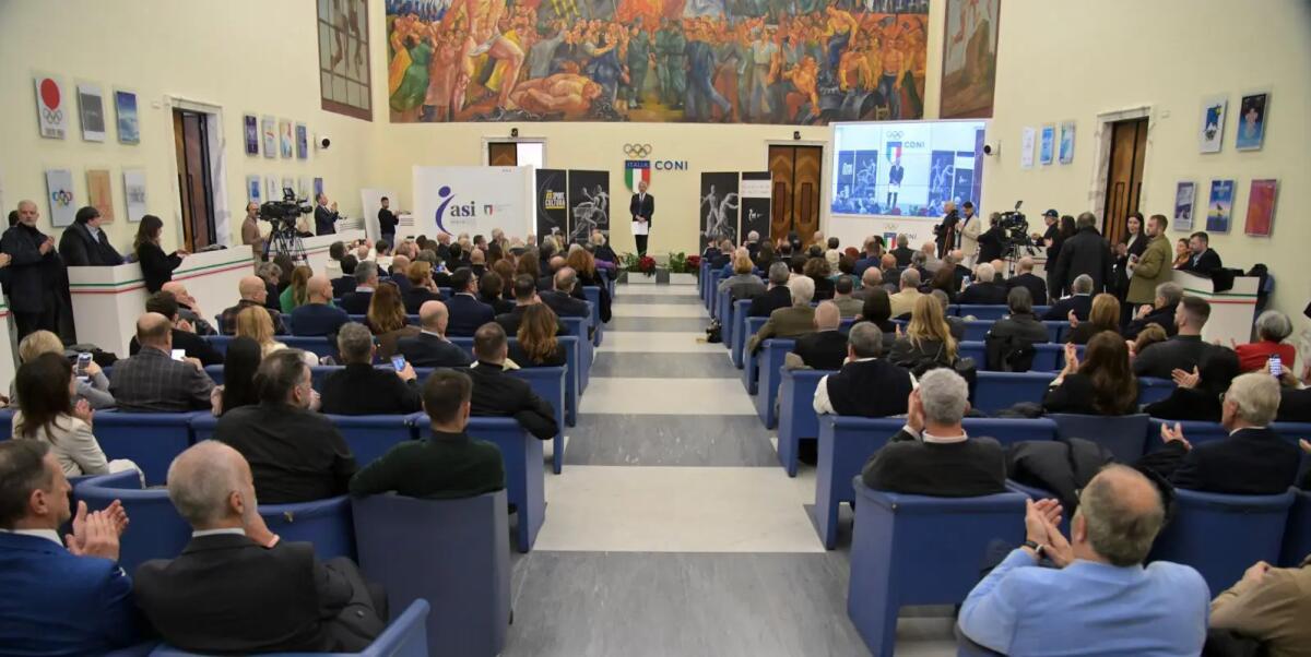 Da Ranieri a De Giorgi, assegnati premi “Asi Sport e Cultura” - 