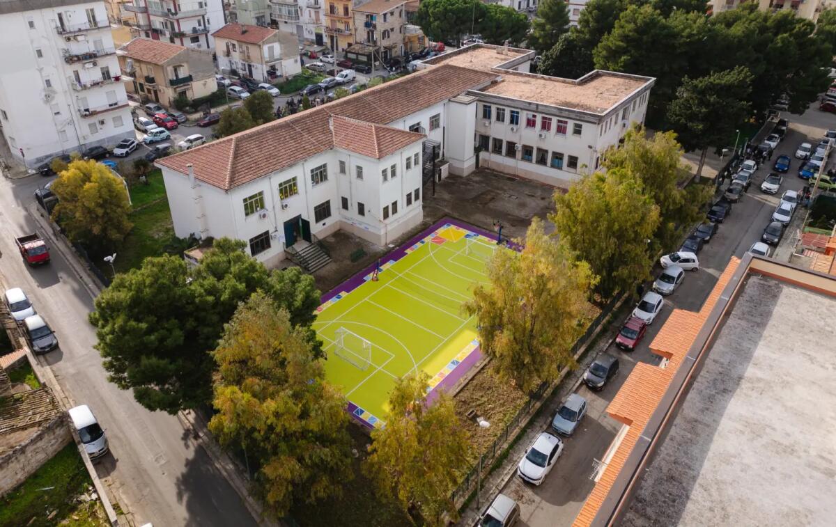 Da parcheggio a palestra per la scuola, a Carini l’inaugurazione con Abodi - 