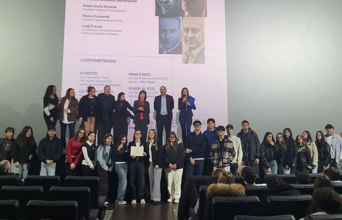 Si conclude a Cosenza il progetto “100strati” - 