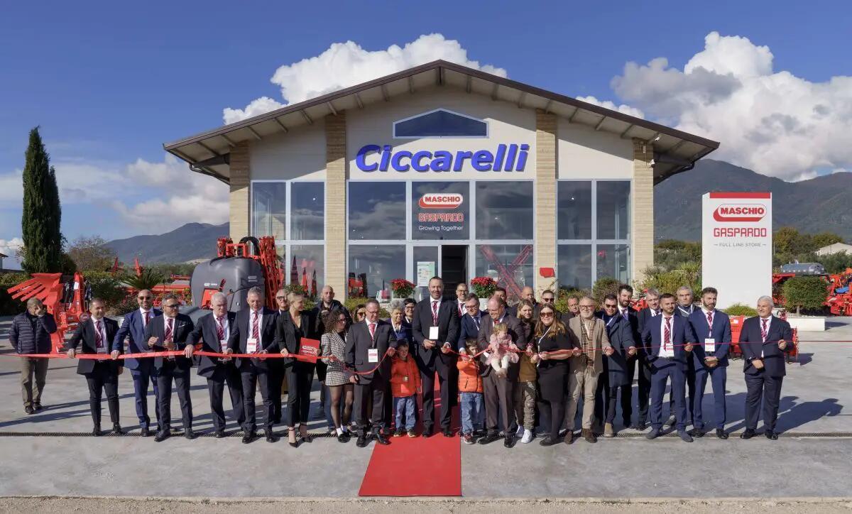 Maschio Gaspardo inaugura ad Alife il primo Full Line Store del Centro-Sud - 