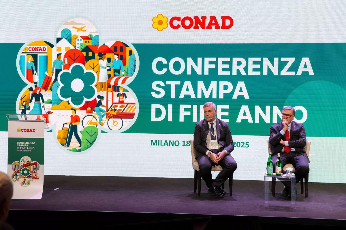 Conad chiude il 2025 in crescita, fatturato +4,4% a 21,8 miliardi di euro - 