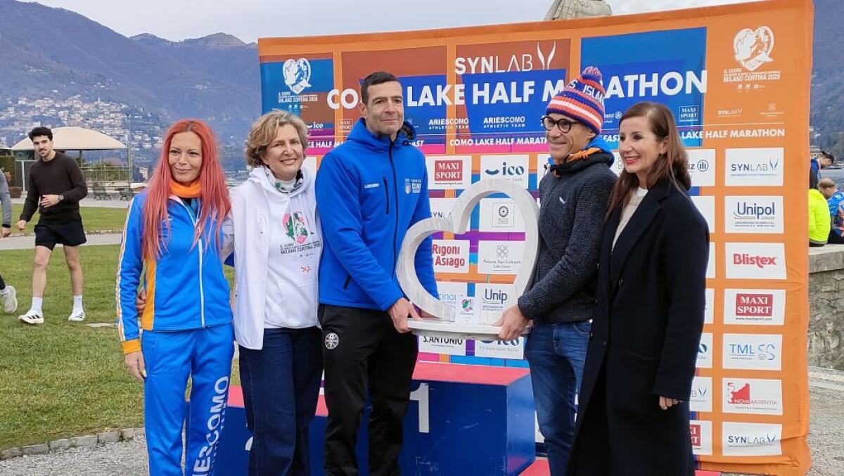 “Cuori Olimpici”, Como chiude la staffetta fra le province lombarde - 