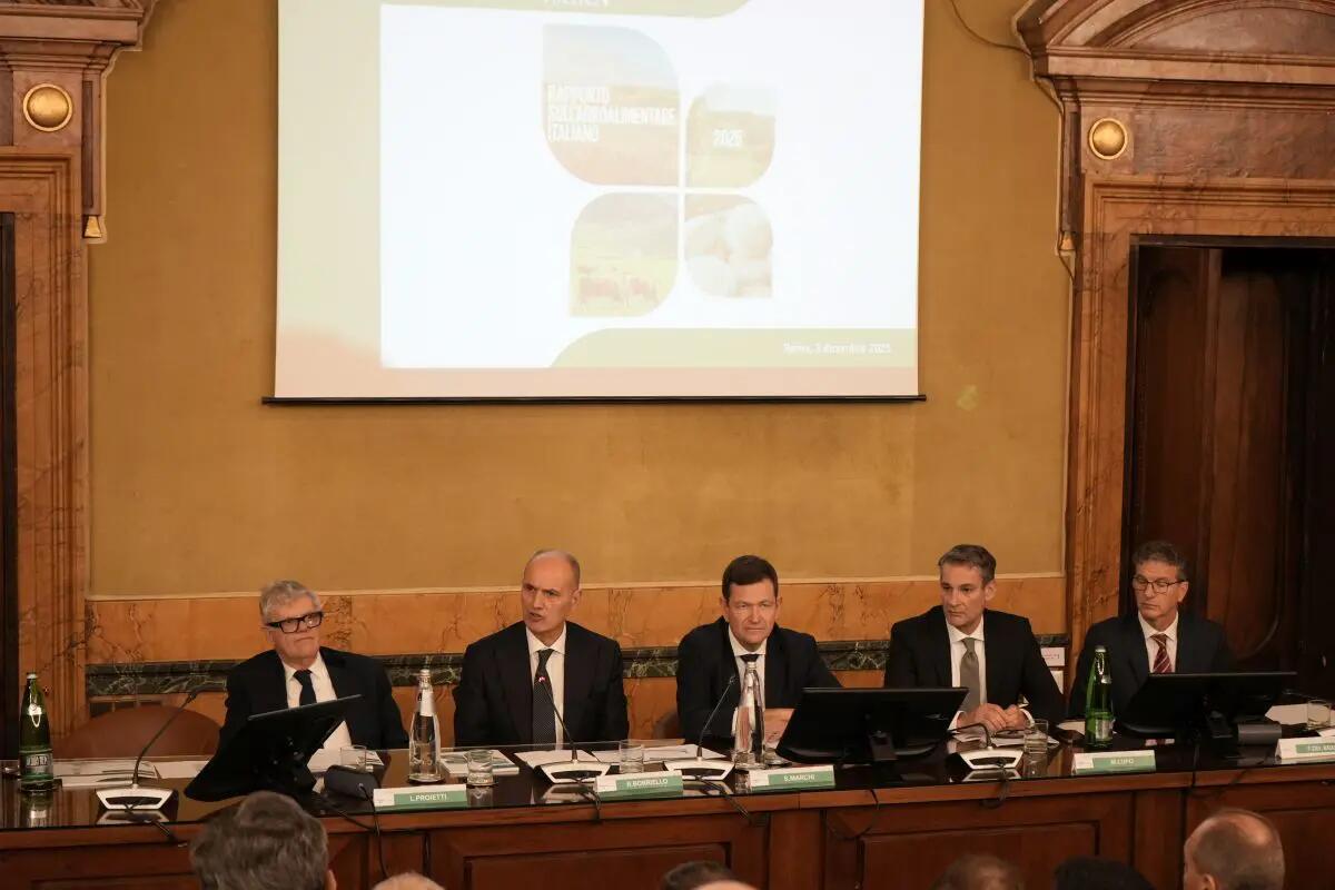 Ismea, l’agroalimentare italiano settore trainante e leader in Europa - 