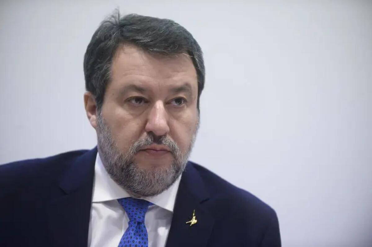Ucraina, Salvini “Illegale risarcimento con soldi sequestrati alla Russia” - 