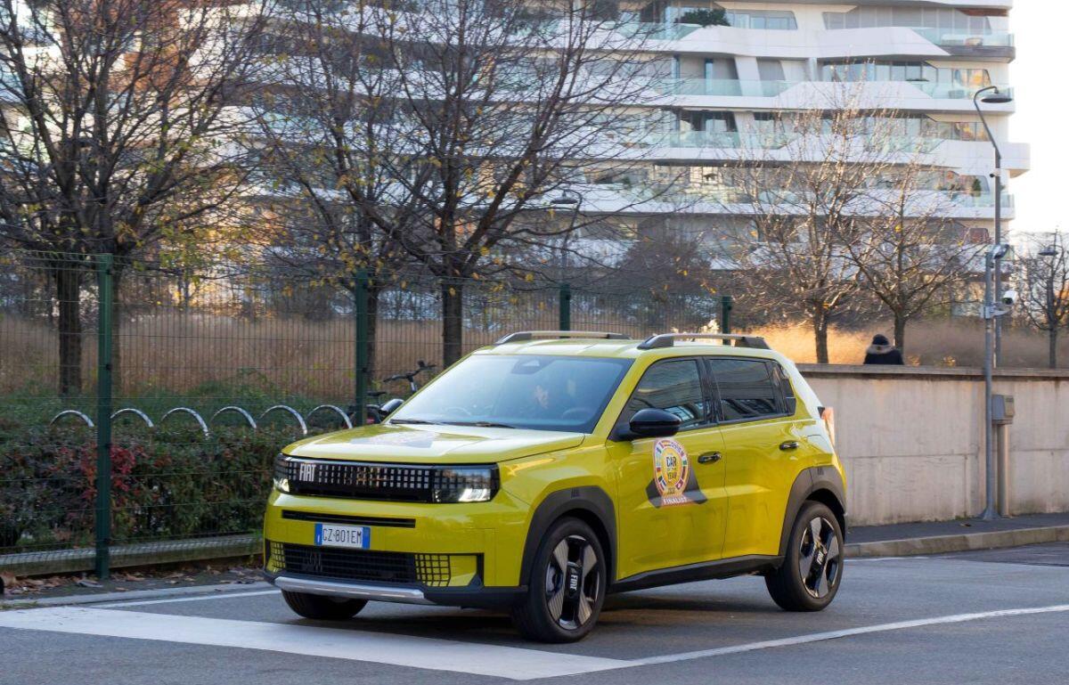 Test drive Fiat Grande Panda a Milano CityLife - 