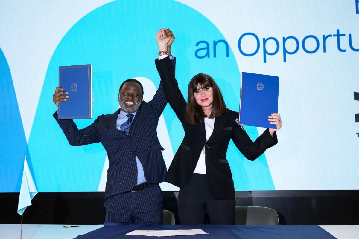 In Italia l’Università delle Nazioni Unite sull’AI, Bernini firma l’atto costitutivo a Bologna - 