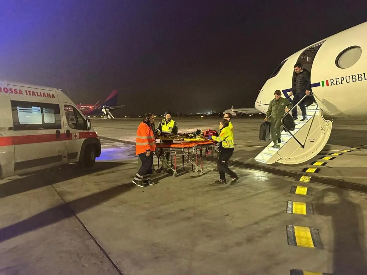 Aeronautica Militare, trasporto sanitario d’urgenza da Reggio Calabria a Bologna per un 66enne - 