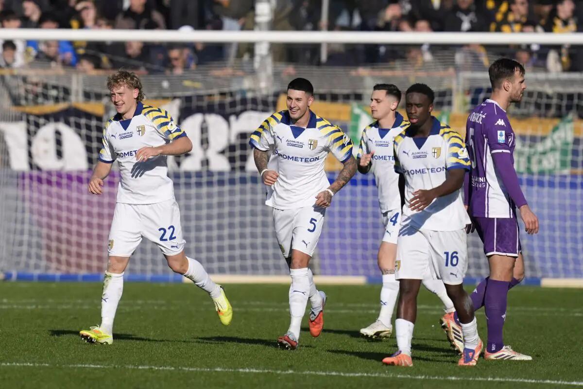 Parma-Fiorentina 1-0, Sorensen decide lo scontro salvezza del Tardini - 