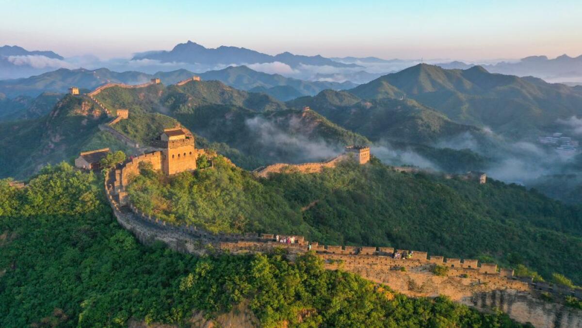 Cina, “biocrosta” fa da scudo protettivo naturale alla Grande Muraglia - 