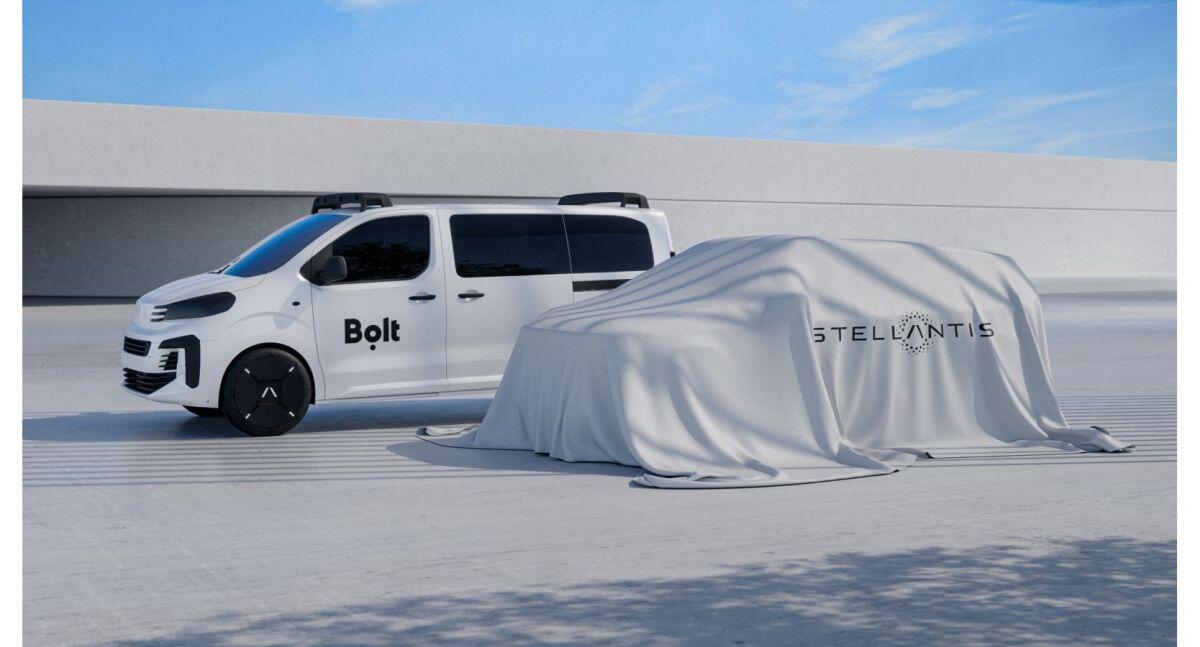 Stellantis e Bolt insieme per diffusione mobilità senza conducente in Europa - 