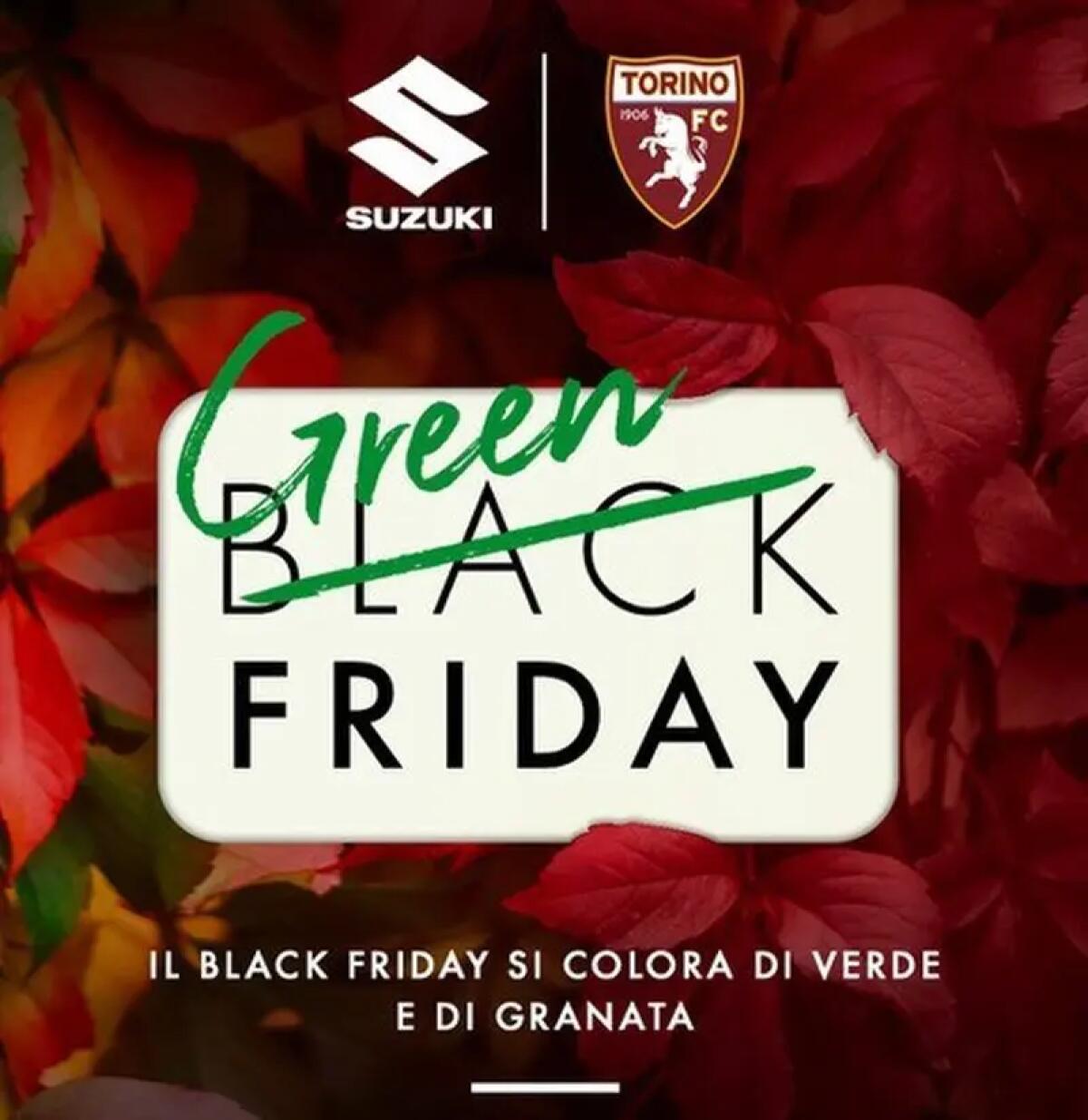 Suzuki Green Friday 2025, nuovi alberi per una Torino ancora più verde - 
