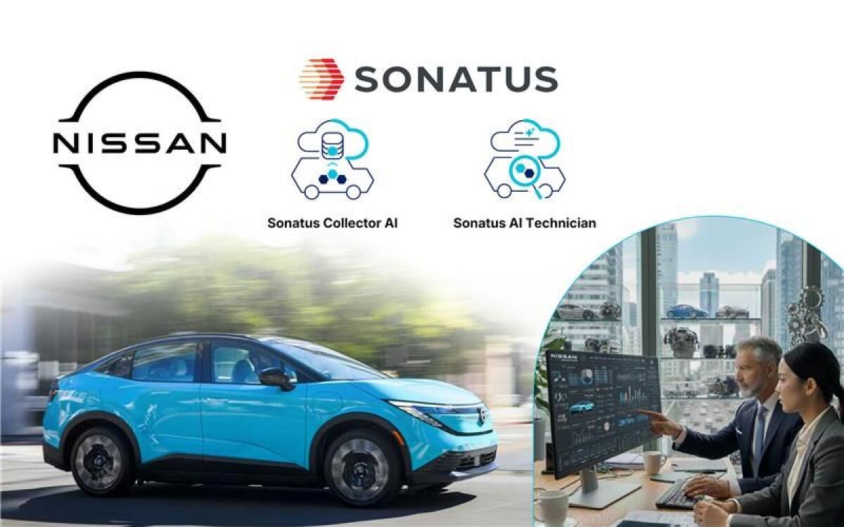 Nissan e Sonatus insieme per accelerare lo sviluppo dei veicoli con l’IA - 
