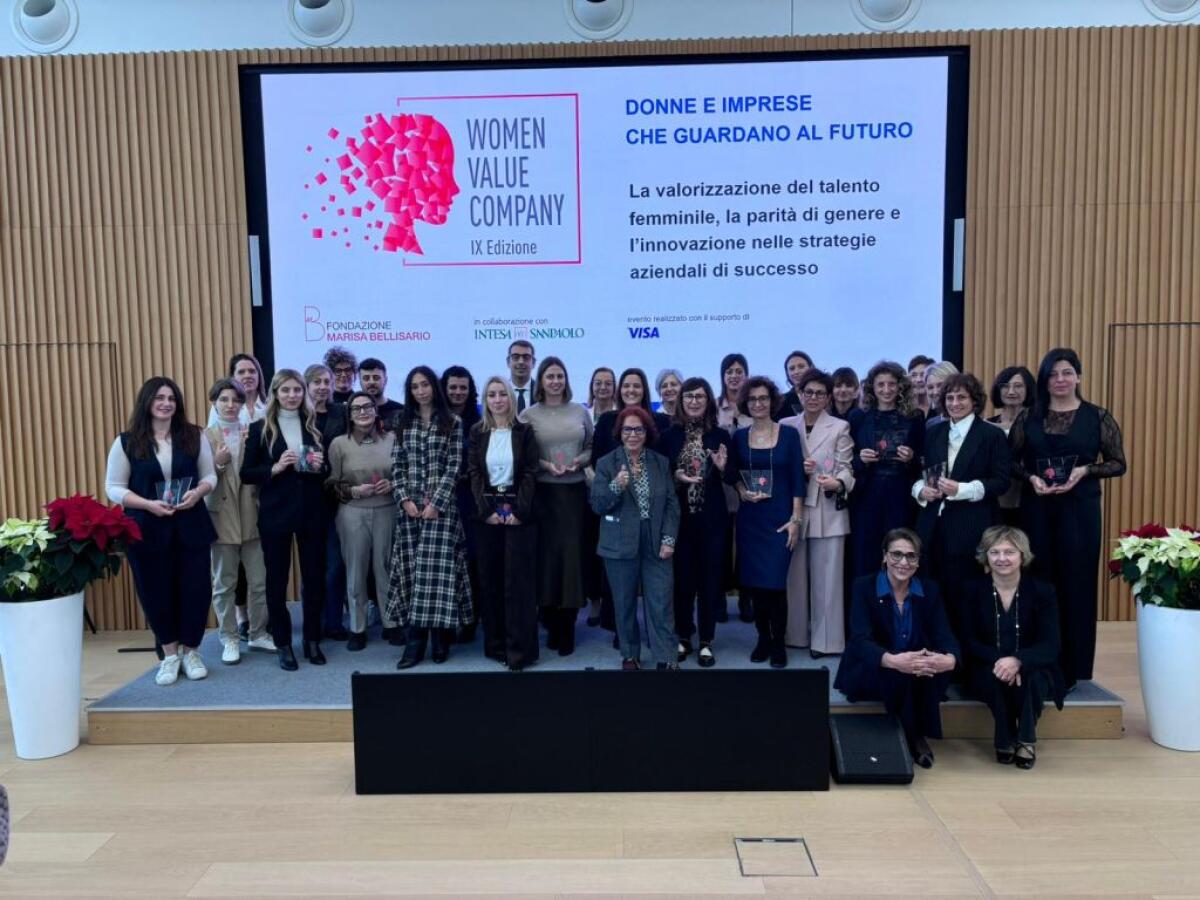 Women Value Company 2025, Intesa Sanpaolo premia 33 Pmi del Nord Italia - 
