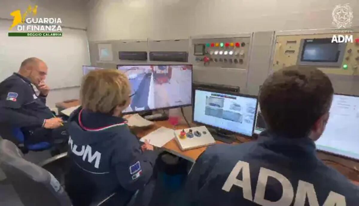 Sequestrati 248 kg di cocaina al porto di Gioia Tauro - 