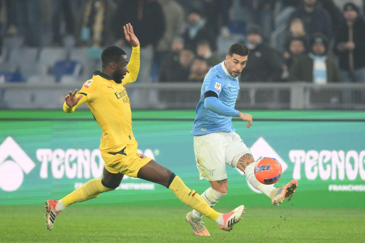 In Coppa Italia rivincita Lazio contro il Milan, 1-0 firmato Zaccagni - 
