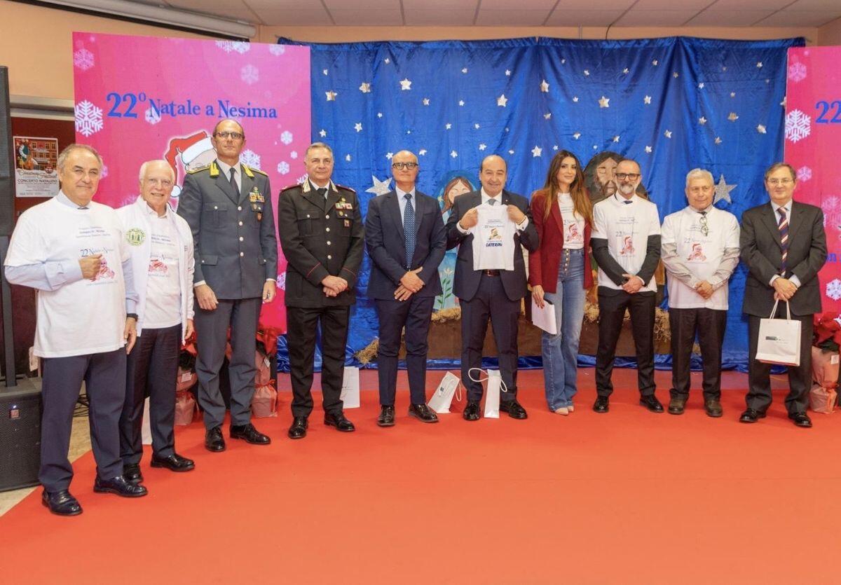 “Natale a Nesima” 2025, all’Arnas Garibaldi di Catania si festeggia la vita - 