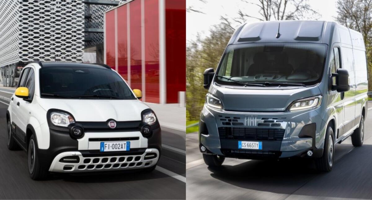 Fiat e Fiat Professional guidano il mercato italiano - 