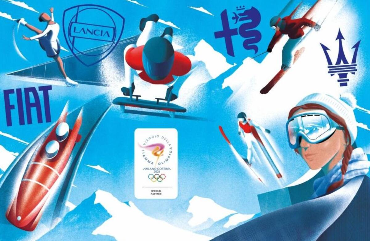 Milano-Cortina, Viaggio Fiamma Olimpica fa tappa negli stabilimenti Stellantis - 