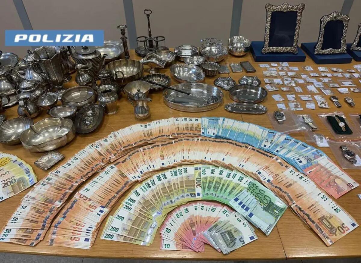 Ricettazione e riciclaggio, a Milano 4 arresti e sequestro di beni per un milione - 