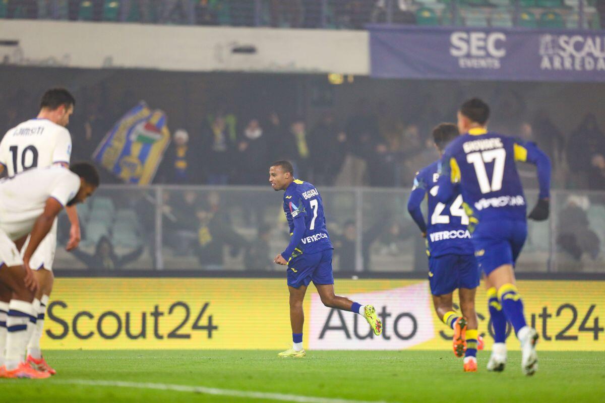 Prima vittoria in campionato per il Verona, l’Atalanta cade al Bentegodi - 