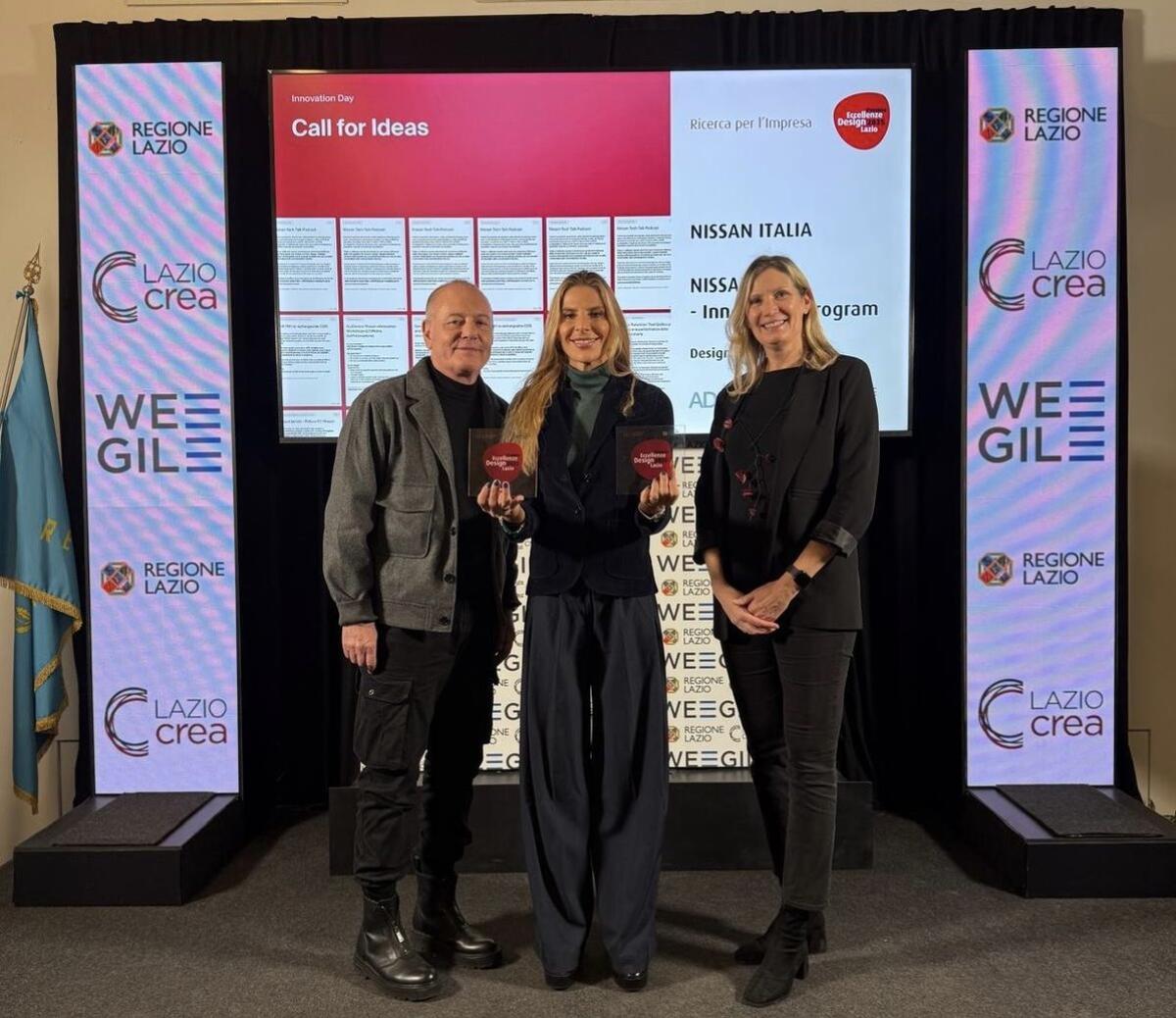 Nissan riceve il premio ADI per la migliore innovazione - 