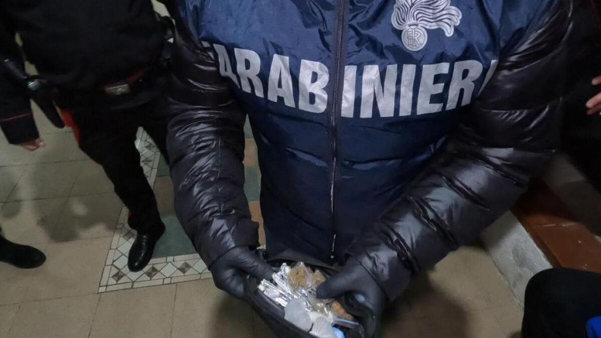 Piazze di spaccio in complesso residenziale nel napoletano, undici arresti - 