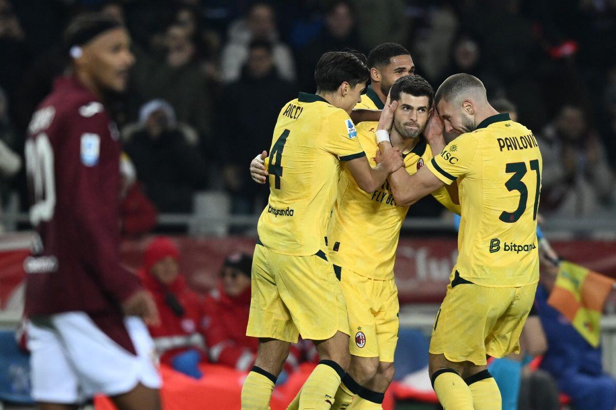 Milan spettacolo: da 0-2 a 3-2, Pulisic firma la rimonta in casa Toro - 