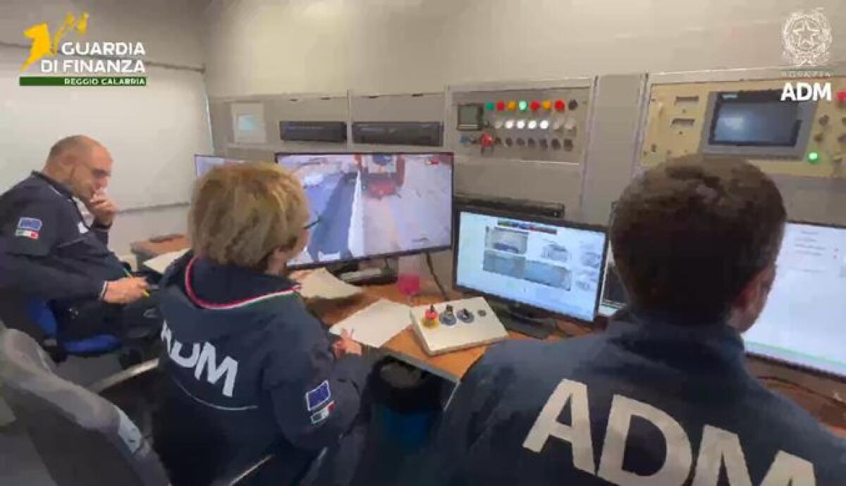 Sequestrati 248 chili di cocaina al porto di Gioia Tauro - 