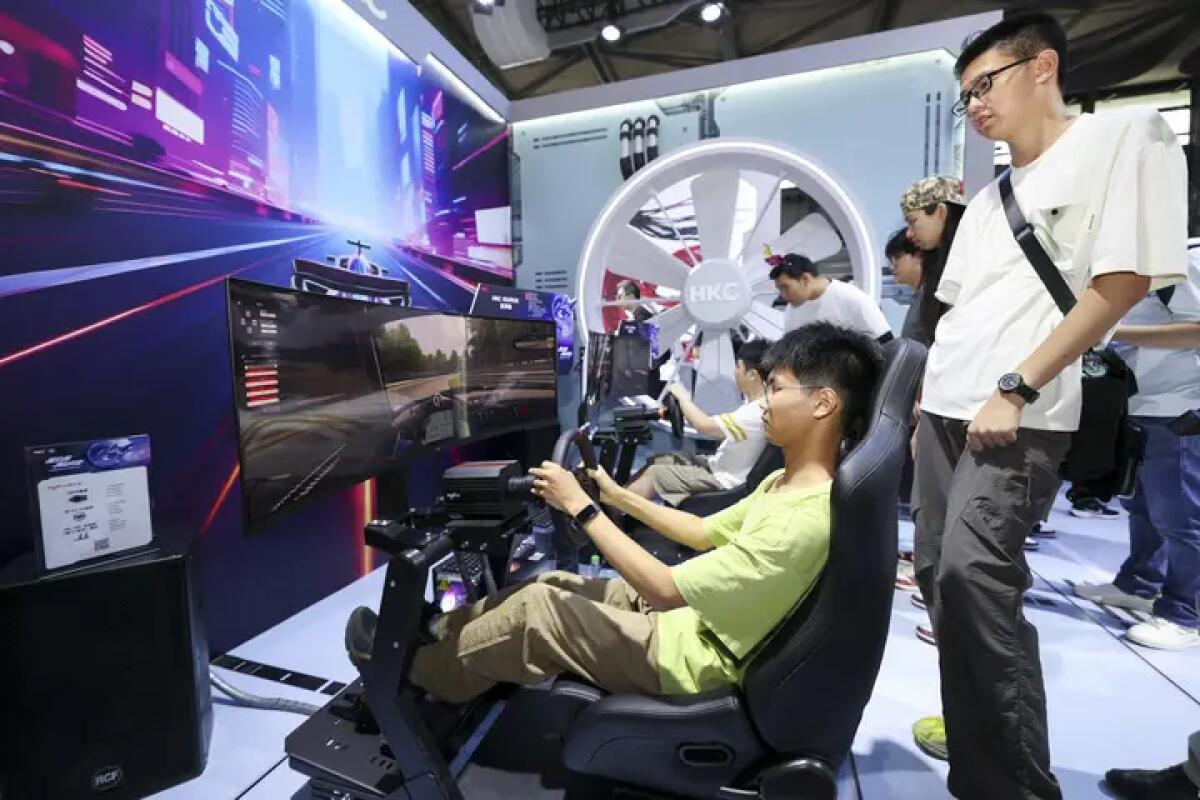 Cina, nel 2025 il mercato dei videogiochi supera 350 mld di yuan di ricavi - 