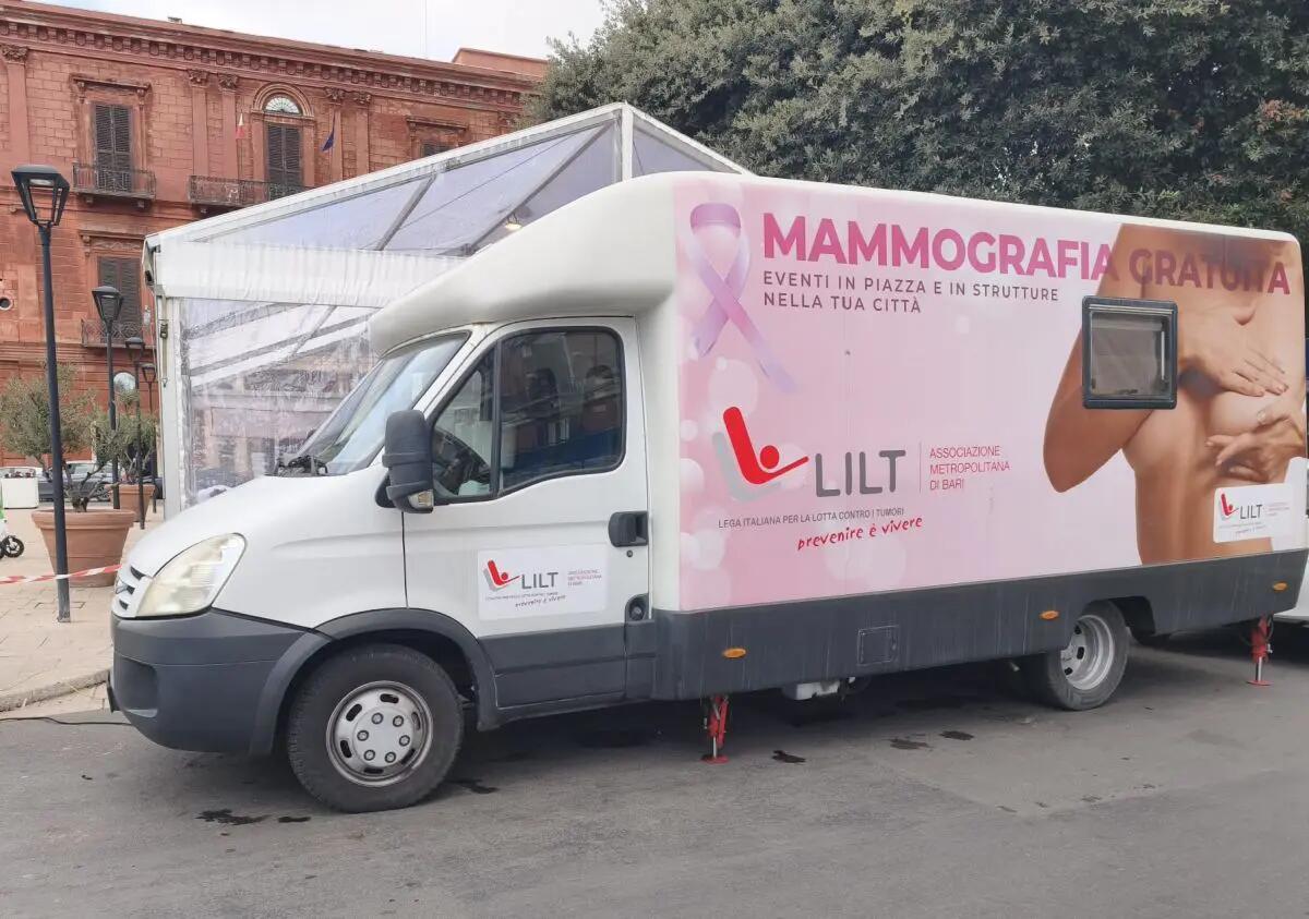 Successo a Bari con la prevenzione contro i tumori di LILTXMAS - 