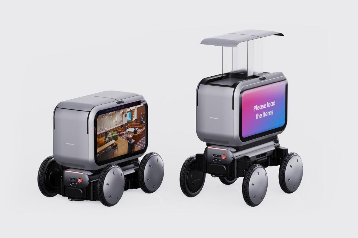 Hyundai presenta la piattaforma robotica autonoma MobED all’IREX 2025 - 