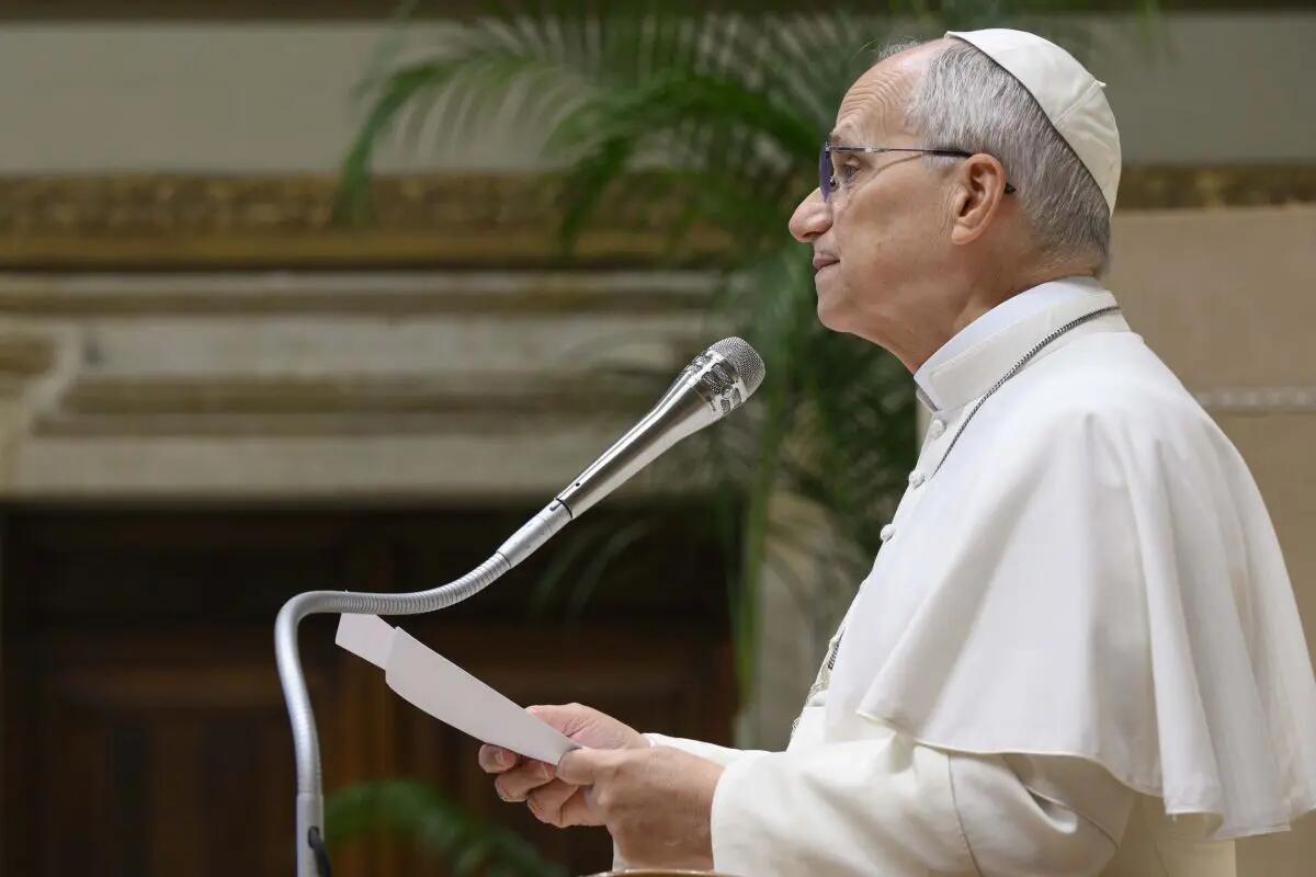 Papa “La pace deve guidare la sorte dei popoli e dell’intera umanità” - 