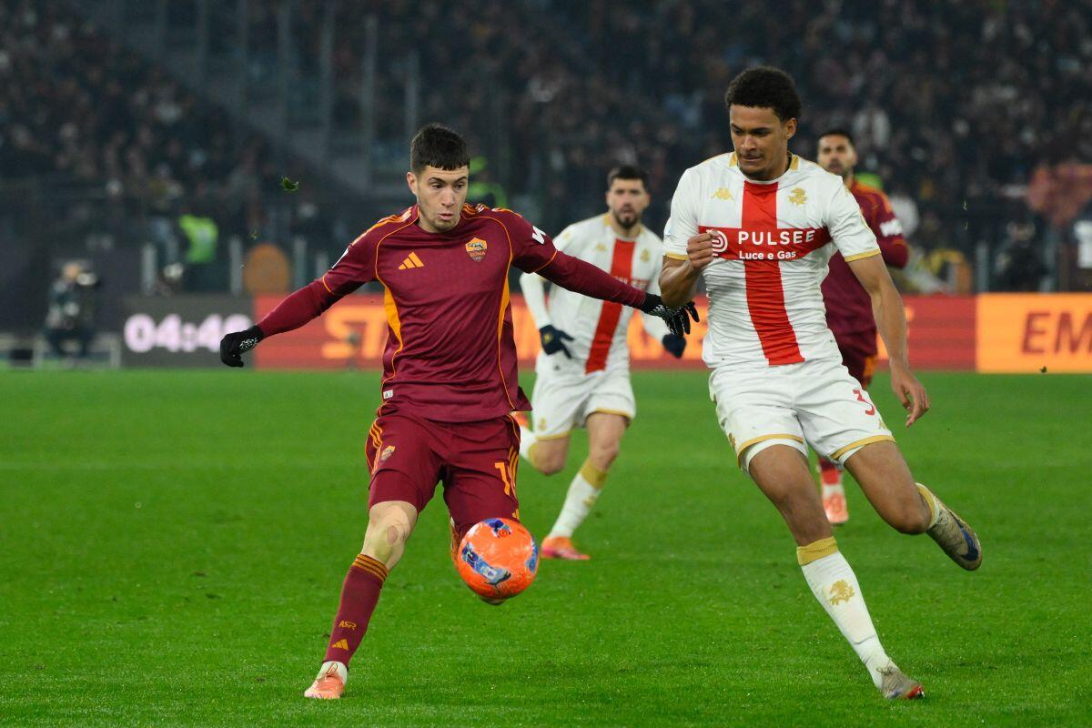 La Roma torna alla vittoria, 3-1 al Genoa dell’ex De Rossi - 