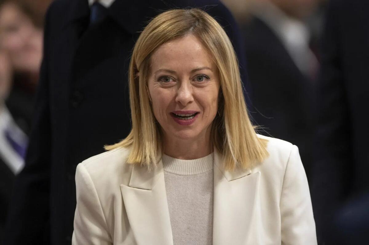 Meloni “Sono contenta, sulle risorse all’Ucraina ha prevalso il buon senso” - 