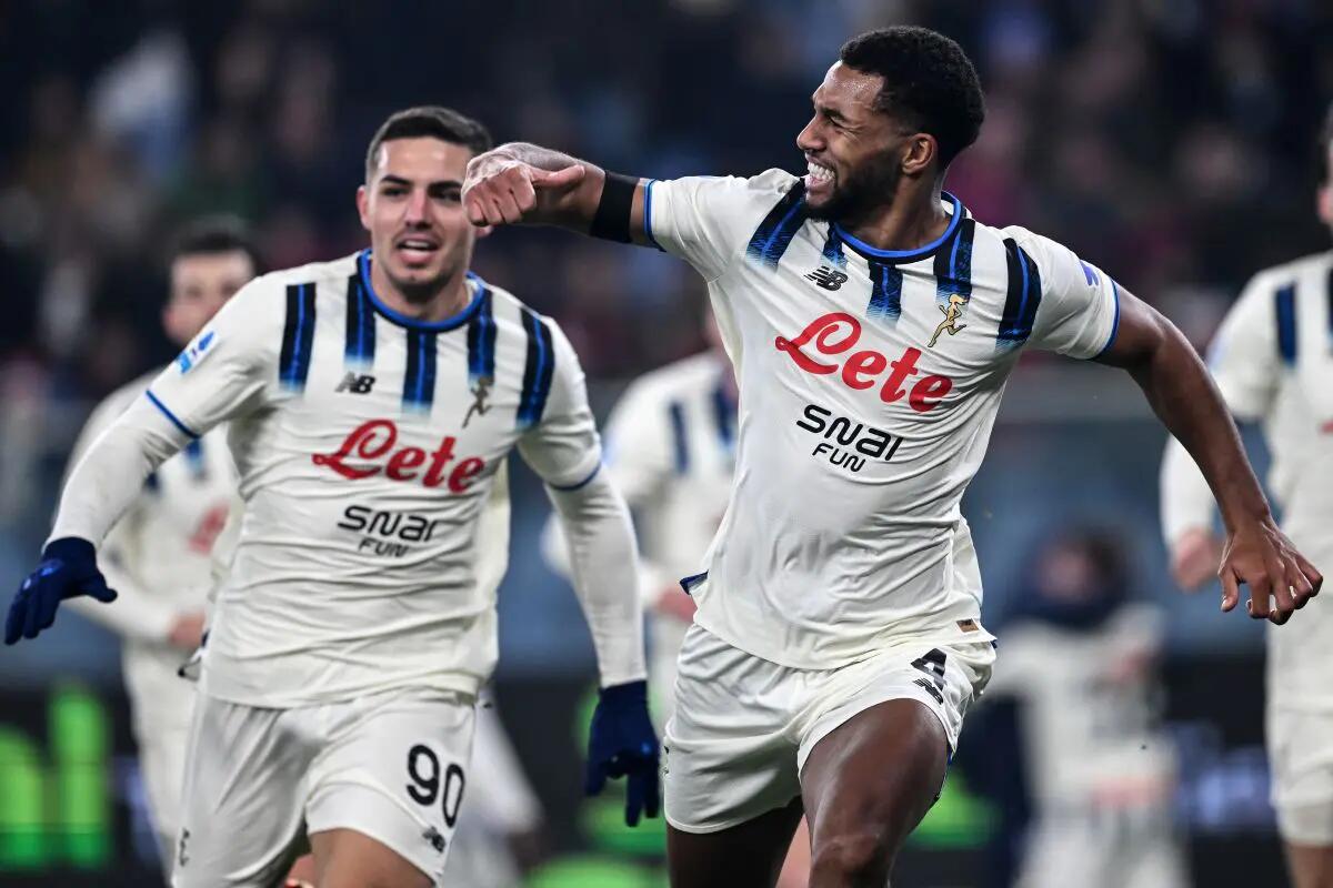 Gol di Hien al 94°, l’Atalanta beffa il Genoa a Marassi - 