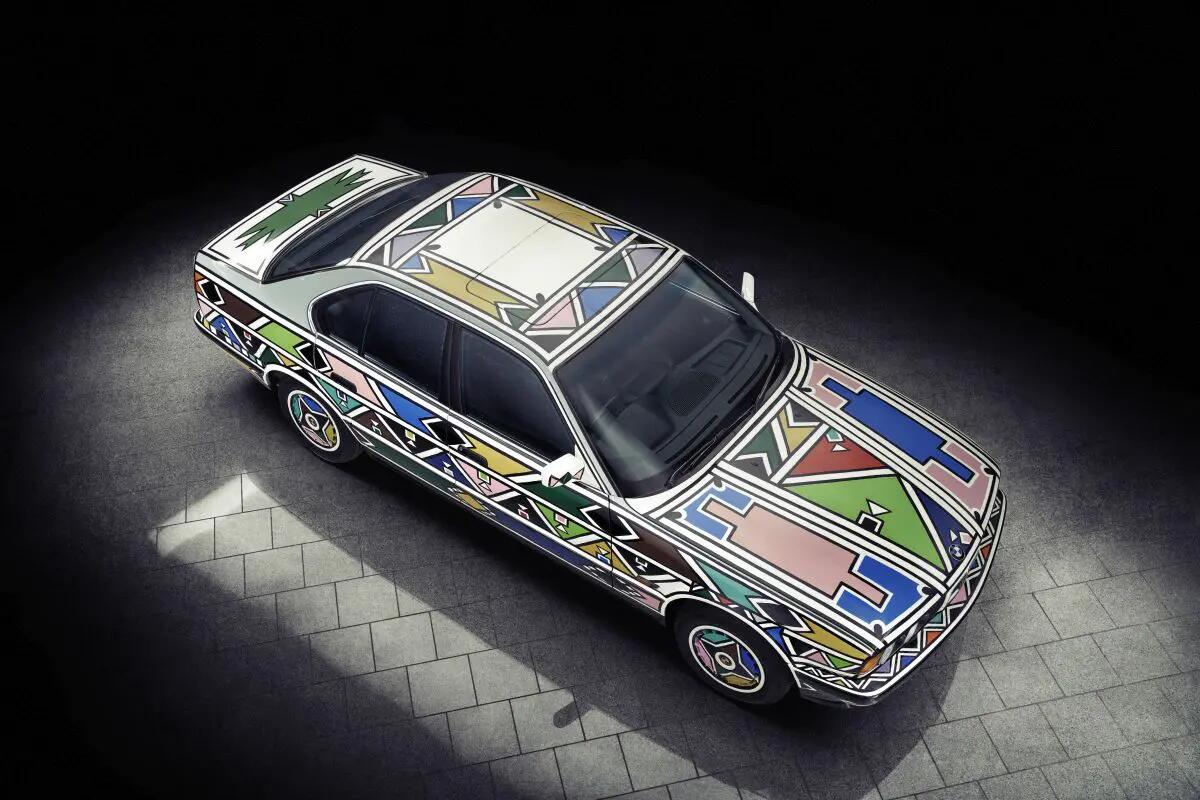 Il BMW Art Car World Tour arriva in Italia all’ADI Design Museum di Milano - 