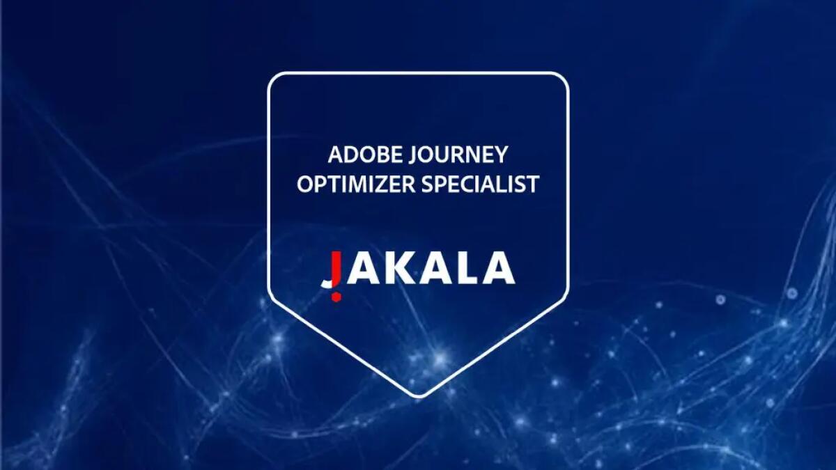 Jakala ottiene la certificazione “Adobe Journey Optimizer” - 